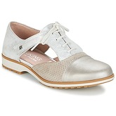 Dorking  LOU  women's Casual Shoes in Silver