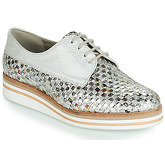 Dorking  7852  women's Casual Shoes in Silver