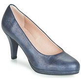 Dorking  7118  women's Heels in Blue