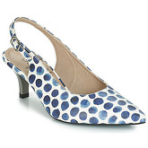 Dorking  7814  women's Heels in Blue