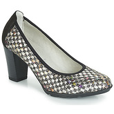 Dorking  7736  women's Heels in Grey