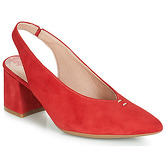 Dorking  7806  women's Heels in Red