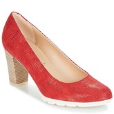 Dorking  NATY  women's Heels in Red