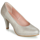 Dorking  7118  women's Heels in Silver