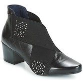 Dorking  NIR  women's Low Ankle Boots in Black