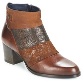 Dorking  ZUMA  women's Low Ankle Boots in Brown