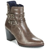 Dorking  THAIS  women's Low Ankle Boots in Grey