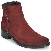 Dorking  OPERA  women's Low Ankle Boots in Red