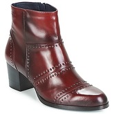 Dorking  ZUMA  women's Low Ankle Boots in Red