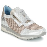 Dorking  VRAI  women's Shoes (Trainers) in Silver
