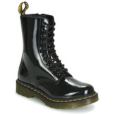 Dr Martens  1490 PATENT LAMPER  women's Mid Boots in Black