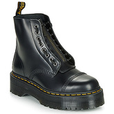Dr Martens  SINCLAIR POLISHED SMOOTH  women's Mid Boots in Black