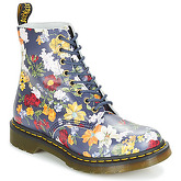 Dr Martens  1460 PASCAL DARCY FLORAL  women's Mid Boots in Blue