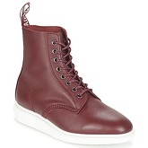Dr Martens  WHITON  women's Mid Boots in Red