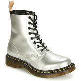 Dr Martens  1460 Vegan  women's Mid Boots in Silver
