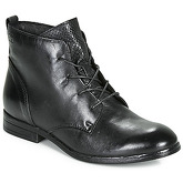 Dream in Green  LAMPEDI  women's Mid Boots in Black