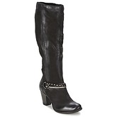 Dream in Green  SAHER  women's High Boots in Black
