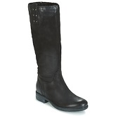 Dream in Green  CHAHINE  women's High Boots in Black