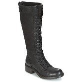 Dream in Green  WADDAH  women's High Boots in Black