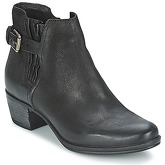 Dream in Green  GALINA  women's Mid Boots in Black