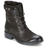 Dream in Green  NAIM  women's Mid Boots in Black