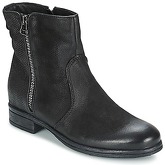 Dream in Green  AKSANA  women's Mid Boots in Black