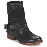 Dream in Green  EFINETTE  women's Mid Boots in Black