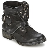 Dream in Green  KAREM  women's Mid Boots in Black