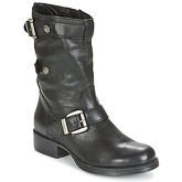 Dream in Green  ILINE  women's Mid Boots in Black