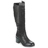 Dream in Green  HUFRO  women's High Boots in Black
