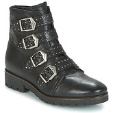 Dream in Green  HANPO  women's Mid Boots in Black