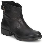 Dream in Green  ERFULTE  women's Mid Boots in Black