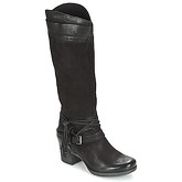 Dream in Green  ZILAL  women's High Boots in Black