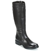 Dream in Green  ACHMED  women's High Boots in Black