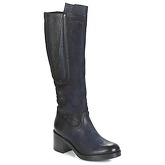 Dream in Green  HUFRO  women's High Boots in Blue