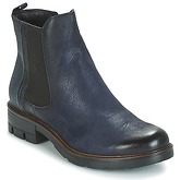 Dream in Green  FENOULLIA  women's Mid Boots in Blue