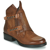 Dream in Green  LEMENCE  women's Mid Boots in Brown