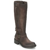 Dream in Green  ARNIDO  women's High Boots in Brown