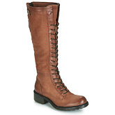 Dream in Green  BRIGNO  women's High Boots in Brown