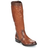 Dream in Green  BELTO  women's High Boots in Brown