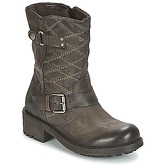Dream in Green  TOUFAYL  women's Mid Boots in Brown