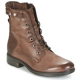 Dream in Green  ERVANE  women's Mid Boots in Brown