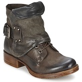 Dream in Green  SALMAN  women's Mid Boots in Brown