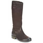 Dream in Green  CHAHINE  women's High Boots in Brown