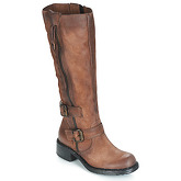 Dream in Green  RAZINE  women's High Boots in Brown