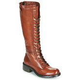 Dream in Green  WADDAH  women's High Boots in Brown