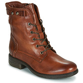 Dream in Green  ERVANE  women's Mid Boots in Brown