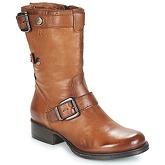 Dream in Green  ILINE  women's Mid Boots in Brown