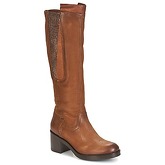 Dream in Green  HUFRO  women's High Boots in Brown