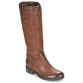 Dream in Green  AXIONE  women's High Boots in Brown